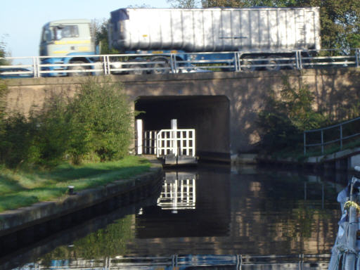 M62 crossing, Rochdale Canal