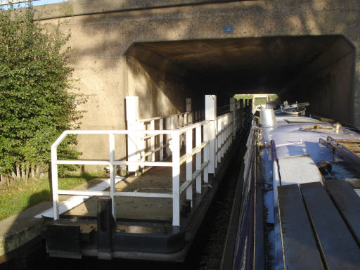 M62 crossing, Rochdale Canal