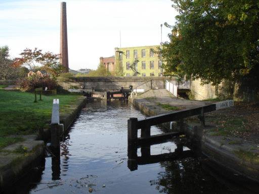 Moss Locks, Rochdale Canal