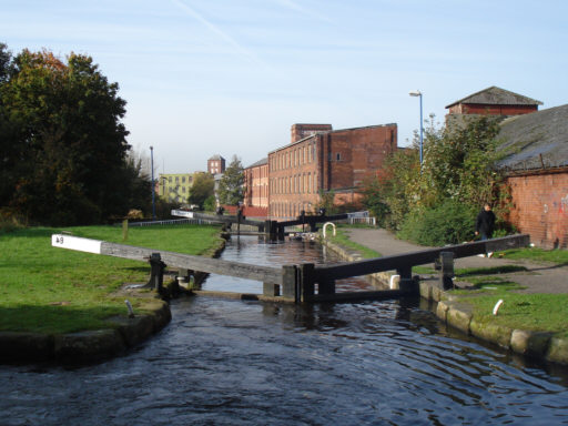 Moss Locks, Rochdale Canal