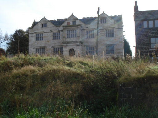 Clegg Hall, Rochdale Canal