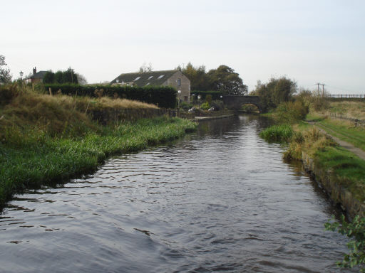 Clegg Hall Bridge, Rochdale Canal