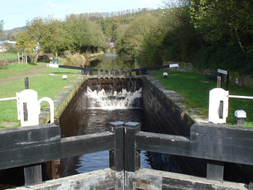 Pike House Lock, Rochdale Canal