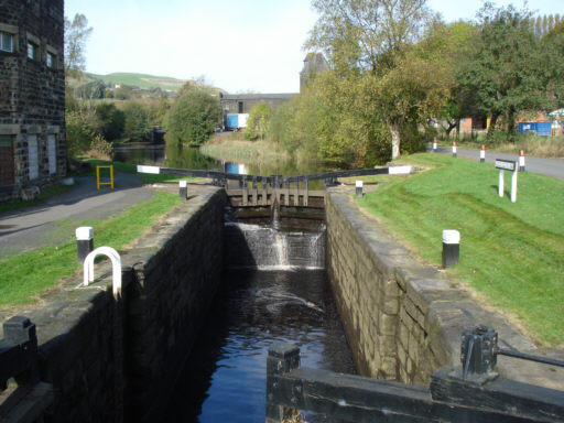 Sladen Lock, Rochdale Canal