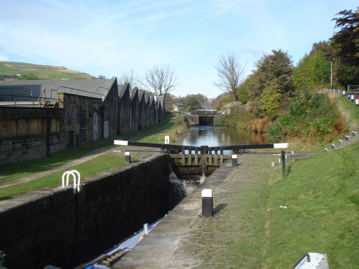 Punchbowl Lock, Rochdale Canal