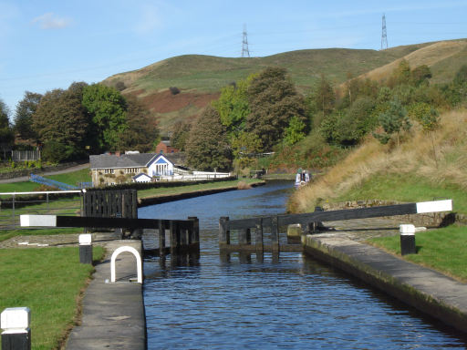 Chelburn Bridge, Rochdale Canal