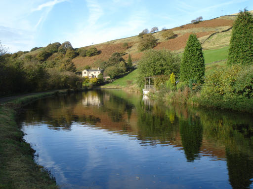 Lightbank Lock, Rochdale Canal