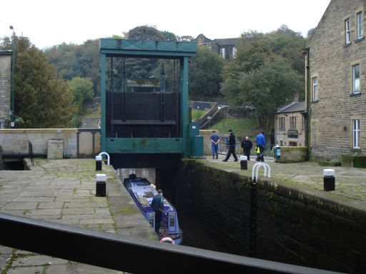 Todmorden Guillotine Lock, Rochdale Canal