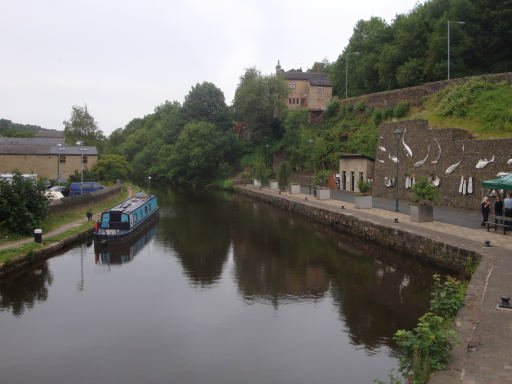 Golden Lion Bridge, Rochdale Canal