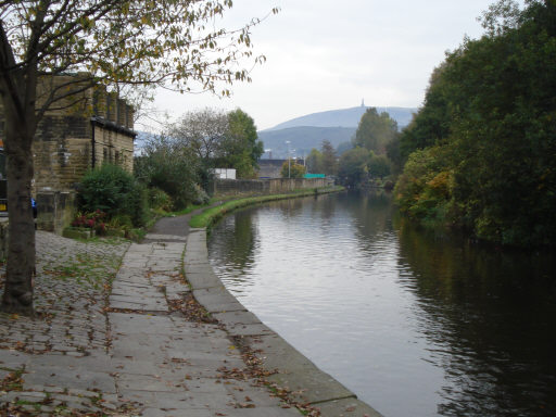 Gauxholme, Rochdale Canal