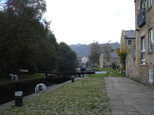 Shop Lock, Rochdale Canal