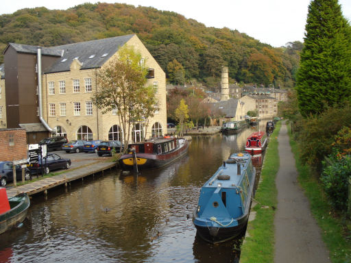 Hebden Bridge, Rochdale Canal