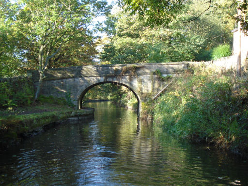 High Royd Bridge, Rochdale Canal