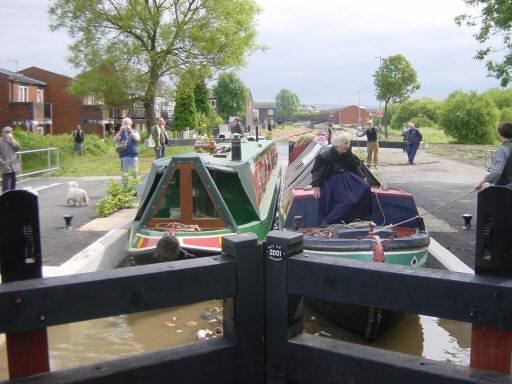 Newton Heath Lock, Rochdale Canal
