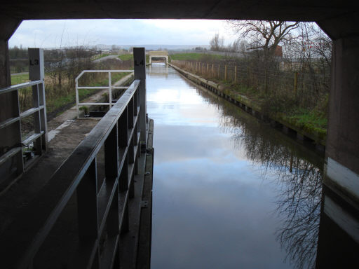 M62 crossing, Rochdale Canal