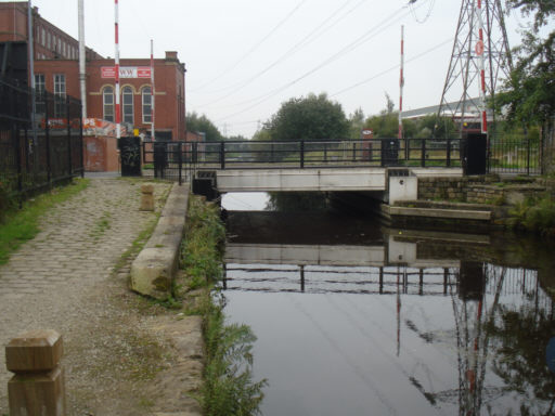 Grimshaw Lane Lift Bridge, Rochdale Canal