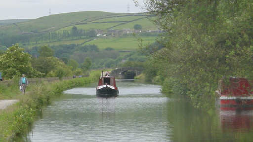 towards Bent House Lock
