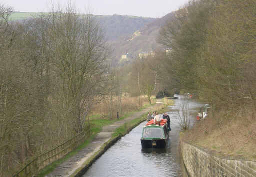 towards Hebden Bridge