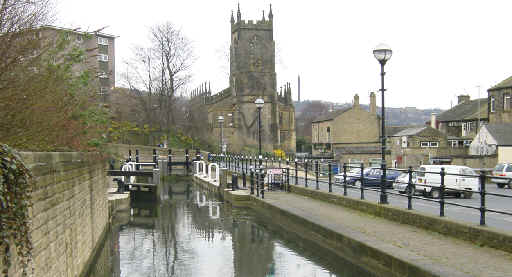 Tuel Lane Lock, Sowerby Bridge
