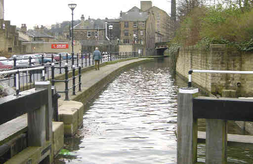 Lock 2 and Tuel Tunnel