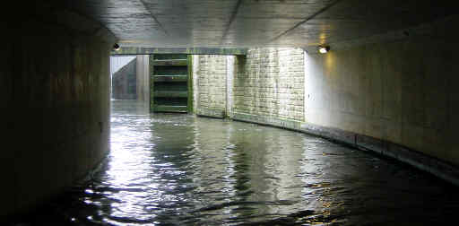 Lock 2 and Tuel Tunnel