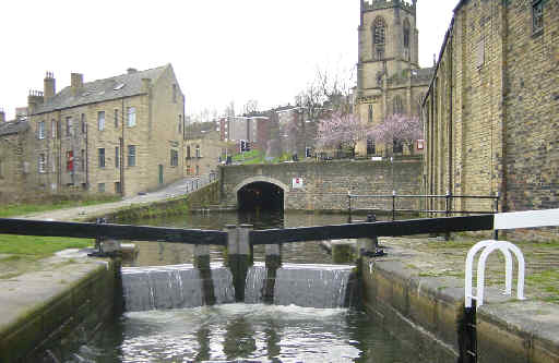 Lock 2 and Tuel Tunnel