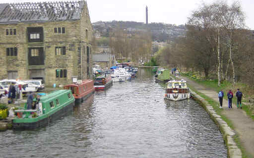 Towards Wainhouse Tower