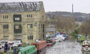 Salt Warehouse, Sowerby Bridge