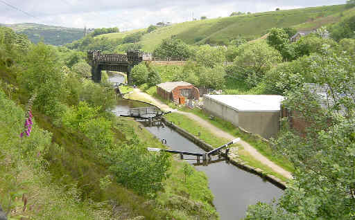 Gauxholme lower locks