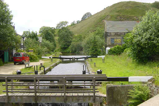 Lock 24 Rochdale Canal