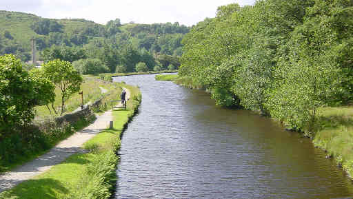 north from Lightbank Lock