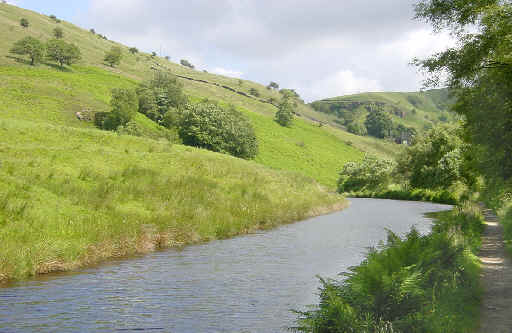 south towards Warland