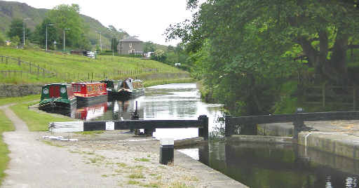 Summit pound, Rochdale Canal