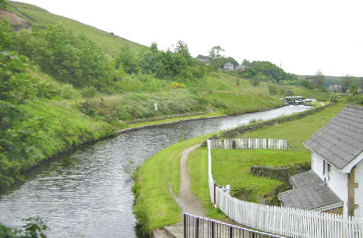 Looking south from Chelburn Bridge