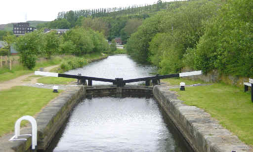 Pike House Lock