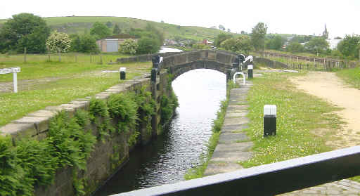 Bent House Lock