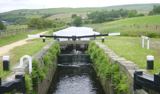 Bent House Lock