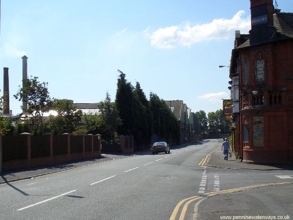 Canal Street in St Helens