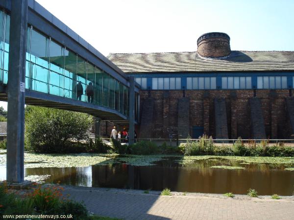 World of Glass footbridge in St Helens