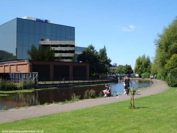 Sankey Canal in St Helens Sankey Canal in St Helens