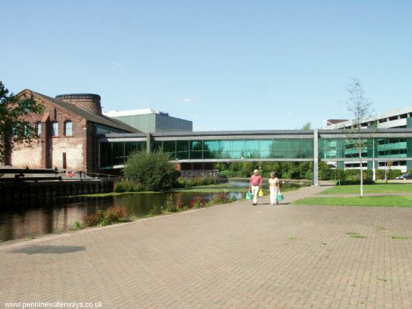 World of Glass footbridge, St Helens