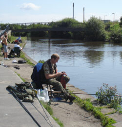 Fishing in St Helens