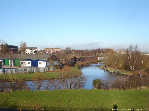 former Sutton Branch junction with Sankey Canal