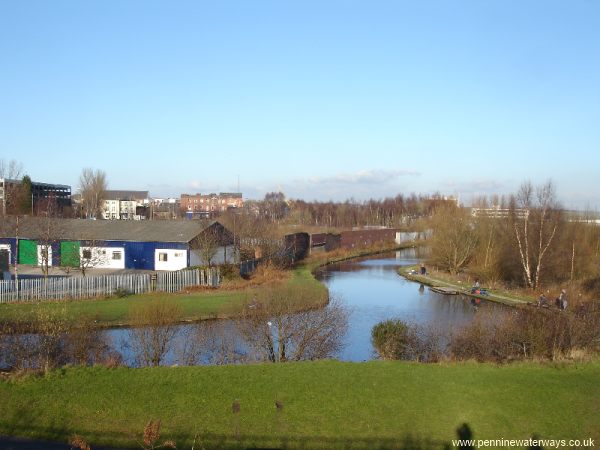 former Sutton Branch junction with Sankey Canal former Sutton Branch junction with Sankey Canal