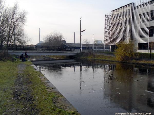 new footbridge over Sankey Canal in St Helens