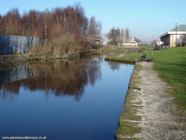 former rail crossing, St Helens