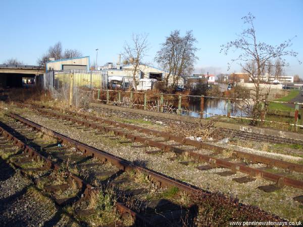 rail crossing, St Helens