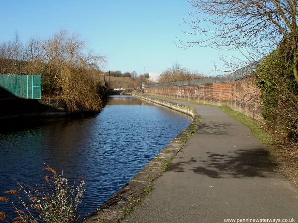 near Standish Street, Sankey Canal