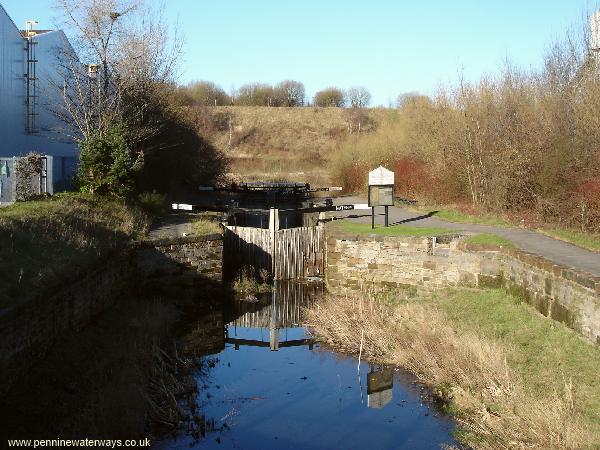 New Double Lock, Sankey Canal