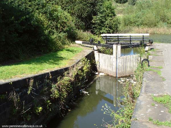 New Double Lock, Sankey Canal